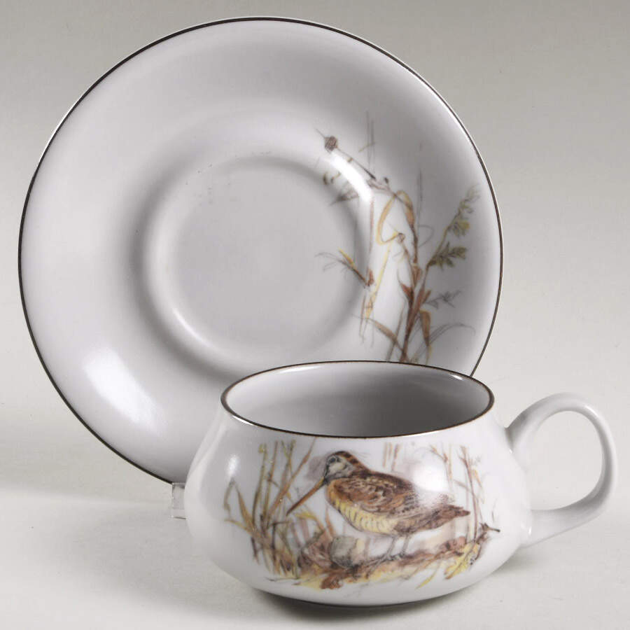 MCI11 Flat Cup & Saucer Set by Mancioli-1
