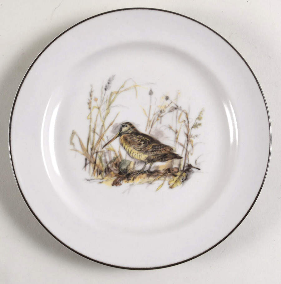 MCI11 Bread & Butter Plate by Mancioli-1