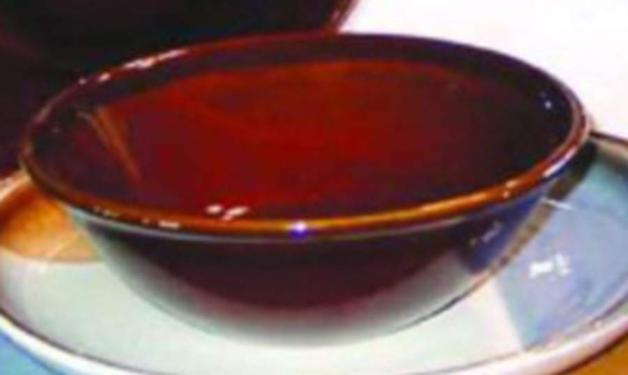 Painted Desert (Coupe) Coupe Soup Bowl by Metlox - Poppytrail - Vernon-1