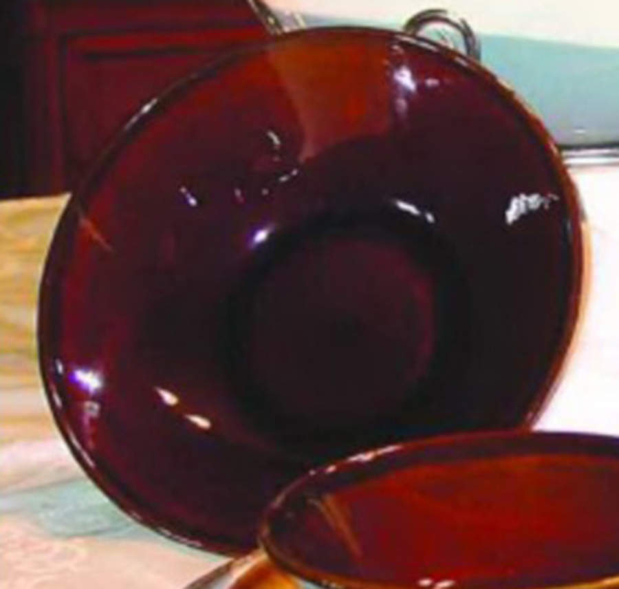 Painted Desert (Coupe) 9" Round Vegetable Bowl by Metlox - Poppytrail - Vernon-1