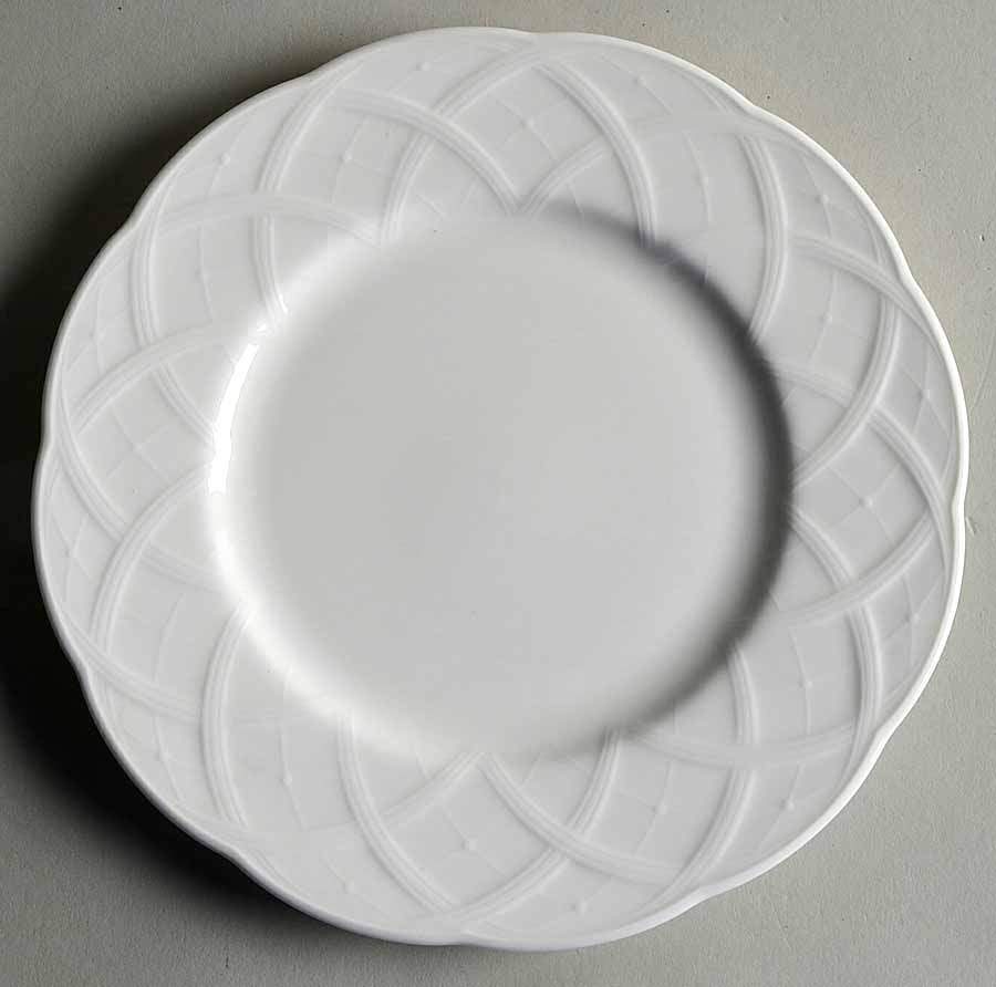 White House Salad Plate by Mikasa-1