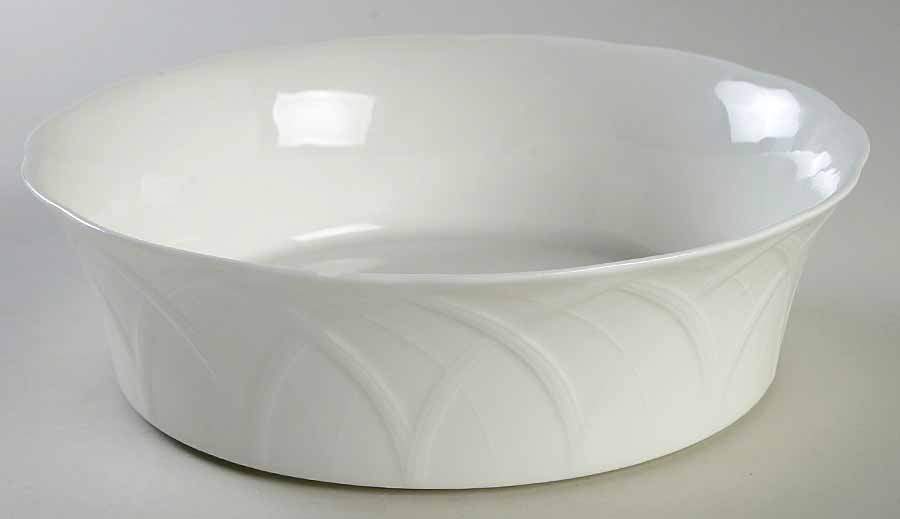 White House 9" Round Vegetable Bowl by Mikasa-1