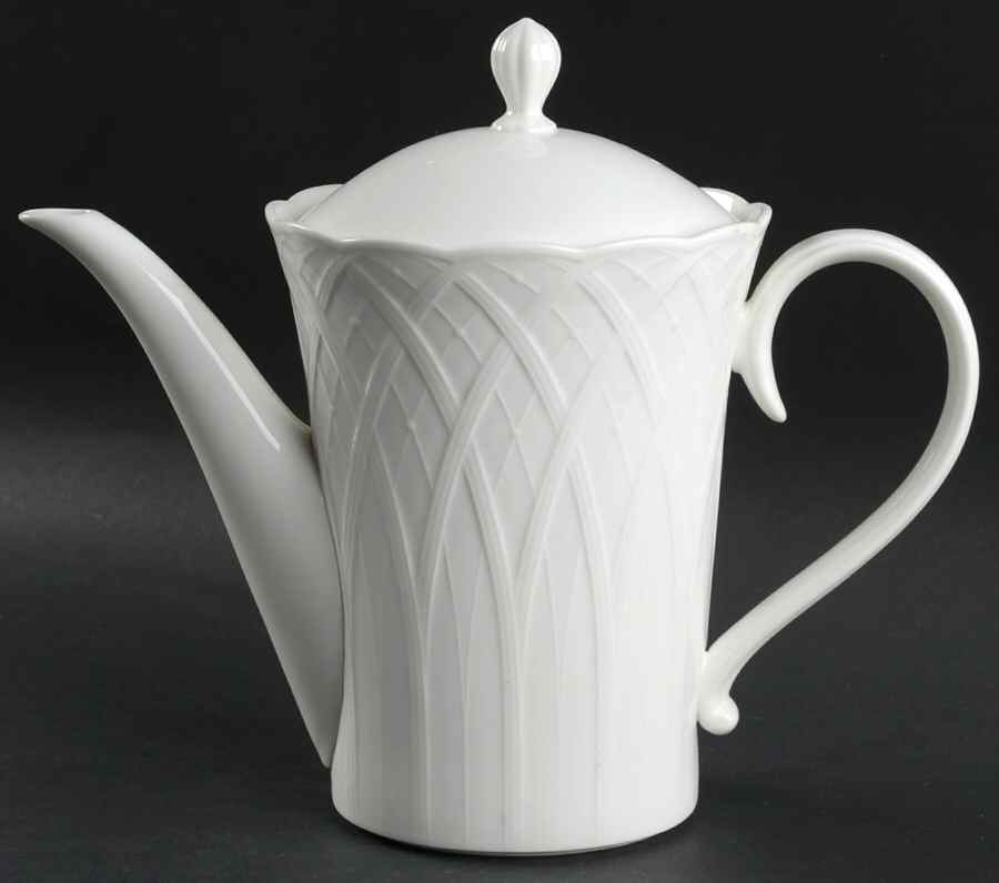 White House Coffee Pot & Lid by Mikasa-1
