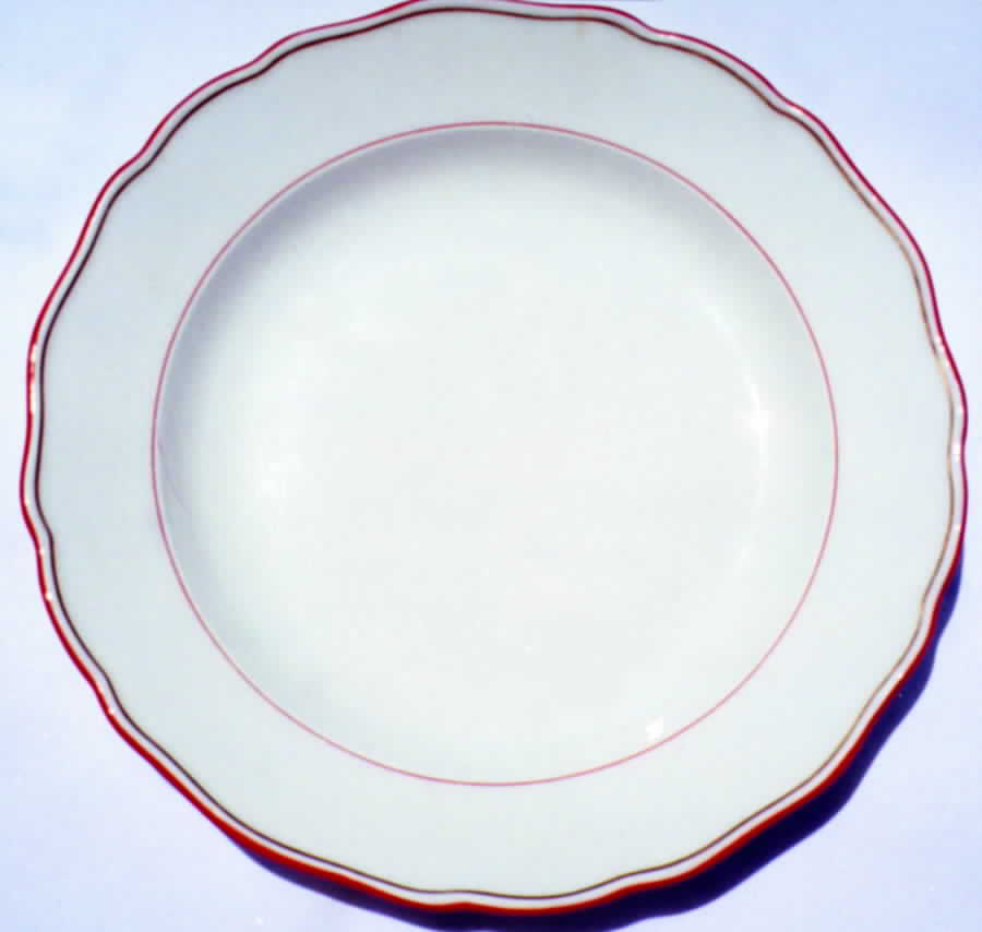 MSS45 Dinner Plate by Meissen (Germany)-1