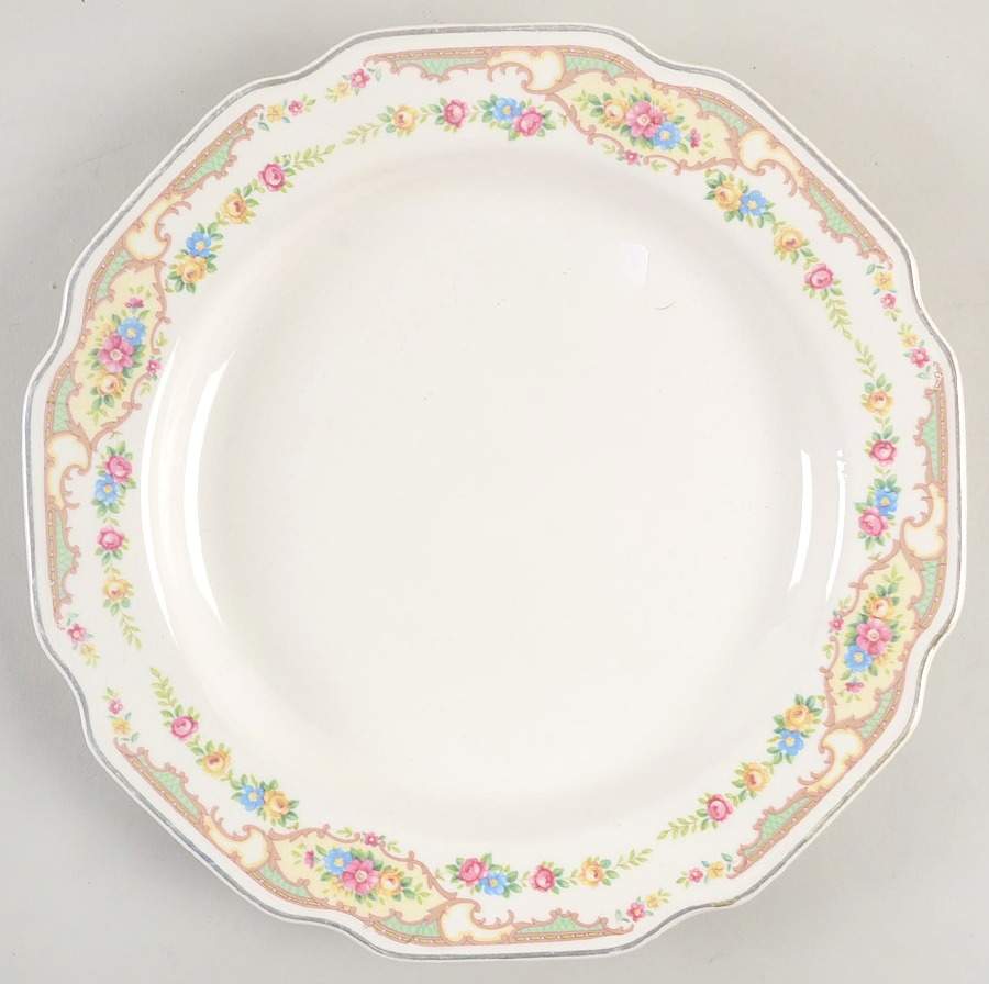 Mildred Dinner Plate by Mount Clemens-1