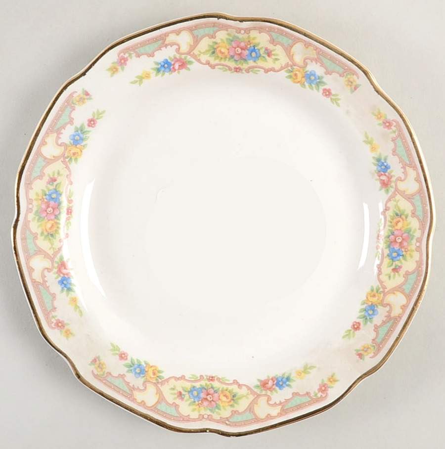 Mildred Bread & Butter Plate by Mount Clemens-1
