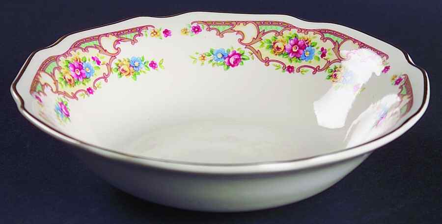 Mildred Coupe Cereal Bowl by Mount Clemens-1