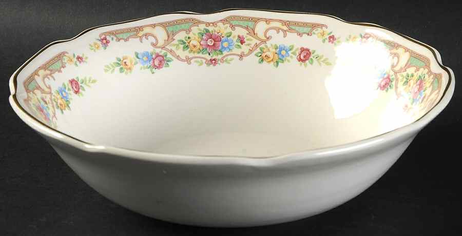 Mildred 7" Round Vegetable Bowl by Mount Clemens-1