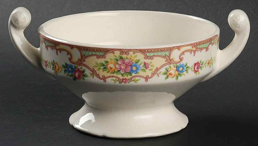 Mildred Sugar Bowl No Lid by Mount Clemens-1