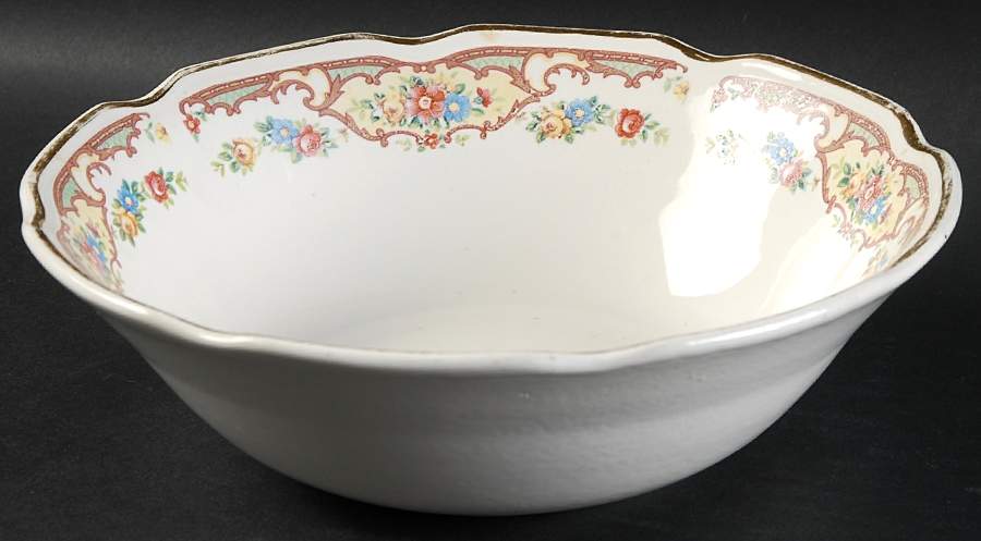 Mildred 8" Round Vegetable Bowl by Mount Clemens-1