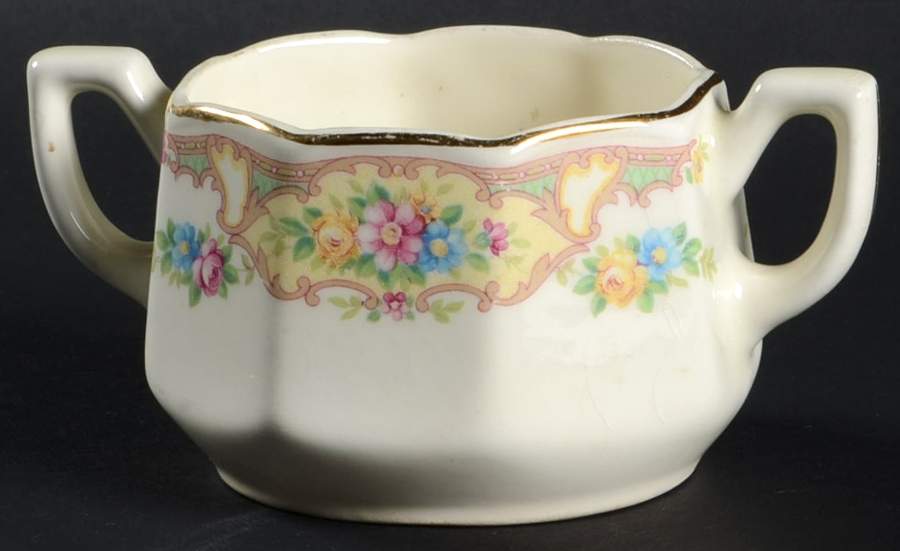 Mildred Mini Open Sugar Bowl by Mount Clemens-1