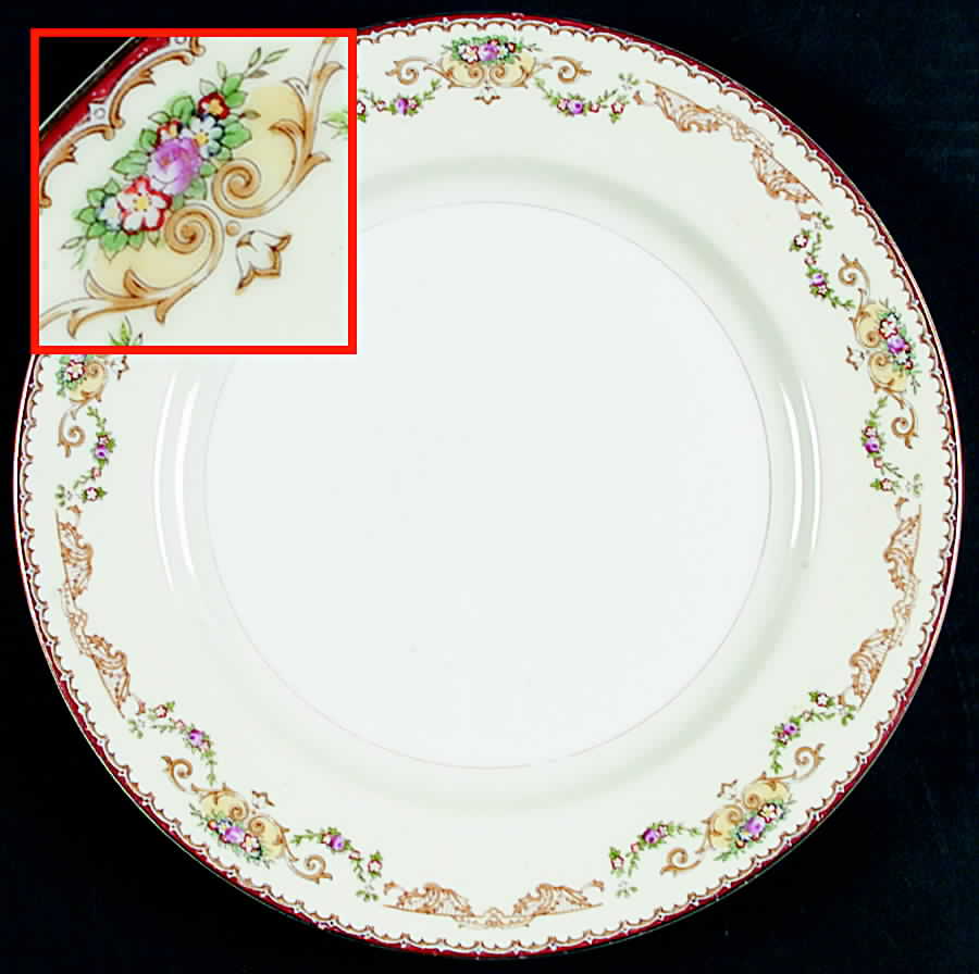 Berkeley Dinner Plate by Meito-1