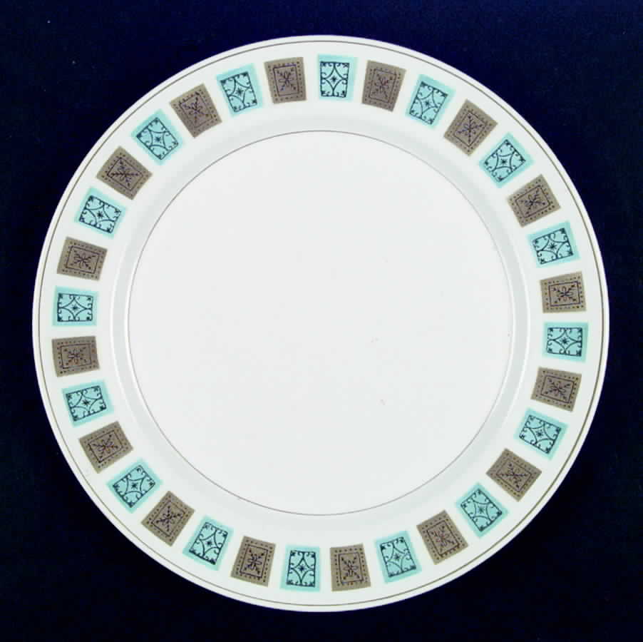 Alamo 12" Chop Plate (Round Platter) by Mikasa-1