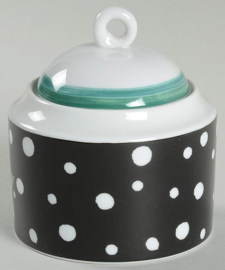 Flower Market Sugar Bowl & Lid by Mikasa-1
