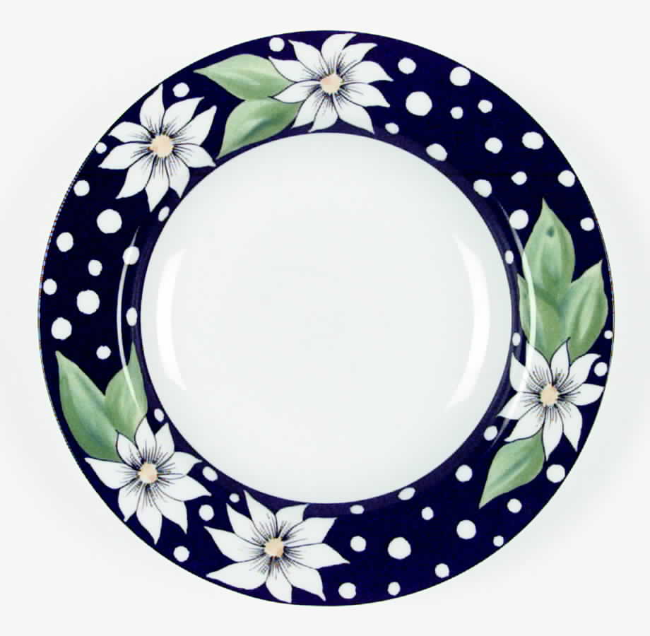 Flower Market Rim Soup Bowl by Mikasa-1