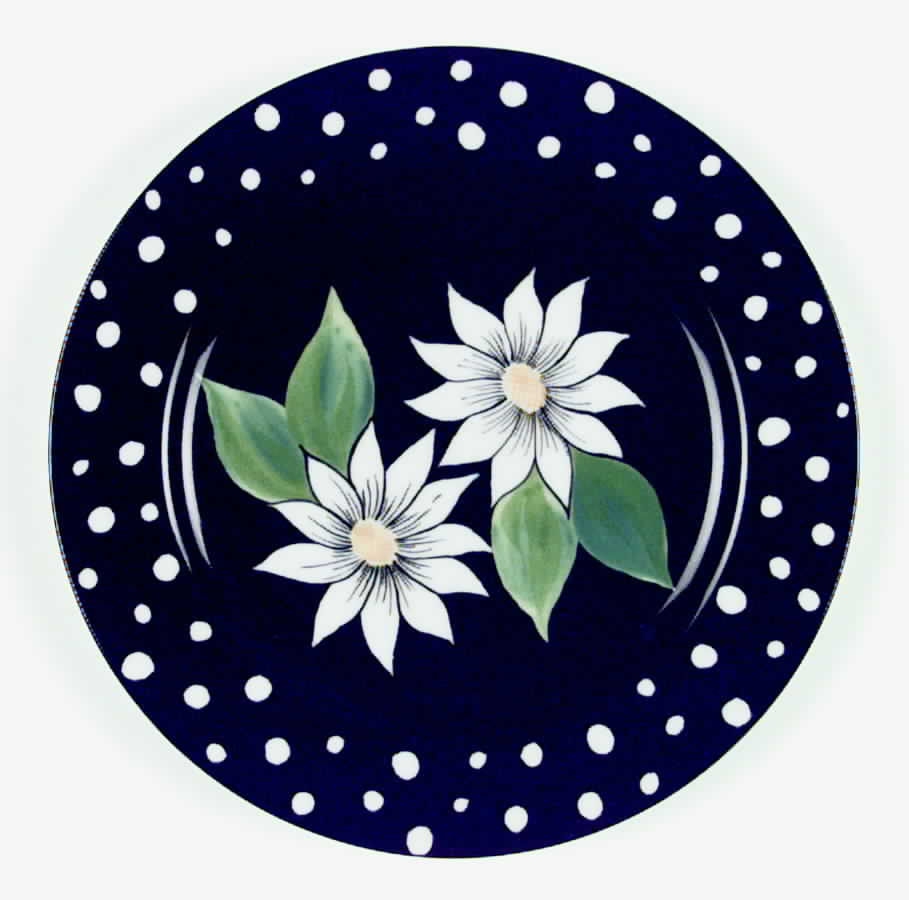 Flower Market Salad Plate by Mikasa-1