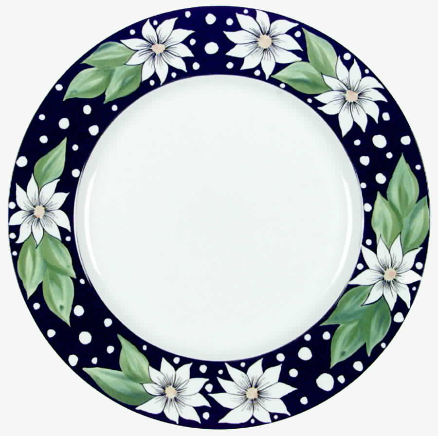 Flower Market 12" Chop Plate (Round Platter) by Mikasa-1