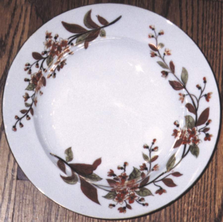 CAR71 Dinner Plate by Marx & Gutherz-1