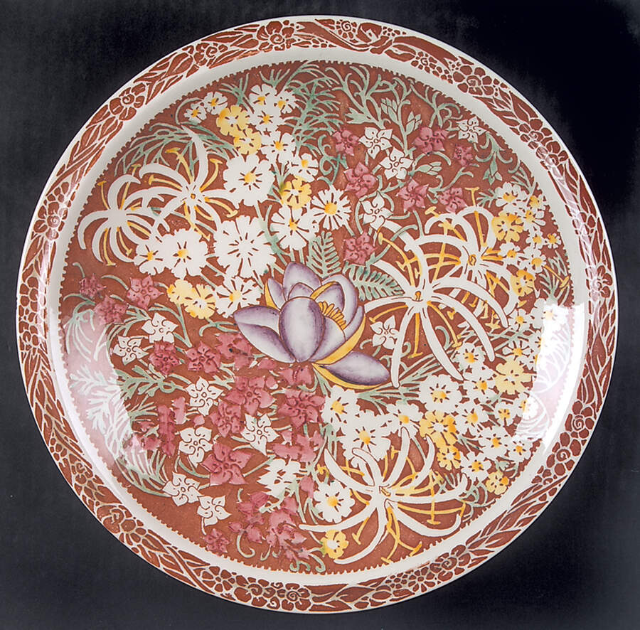 Hilo Dinner Plate by Metlox - Poppytrail - Vernon-1