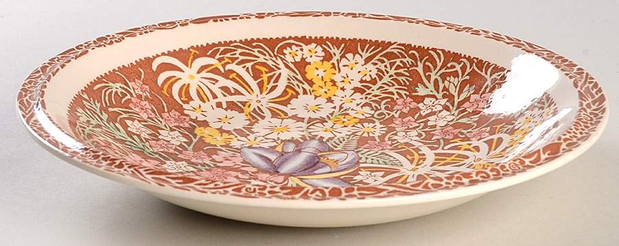 Hilo Coupe Soup Bowl by Metlox - Poppytrail - Vernon-1