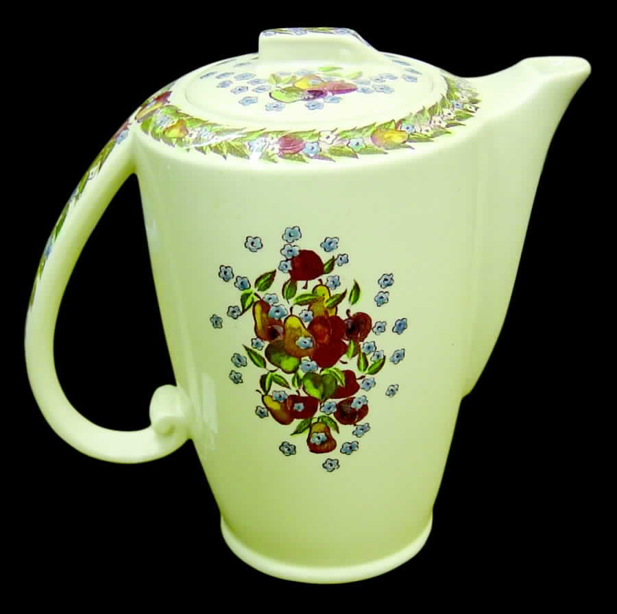 Taste Coffee Pot & Lid by Metlox - Poppytrail - Vernon-1
