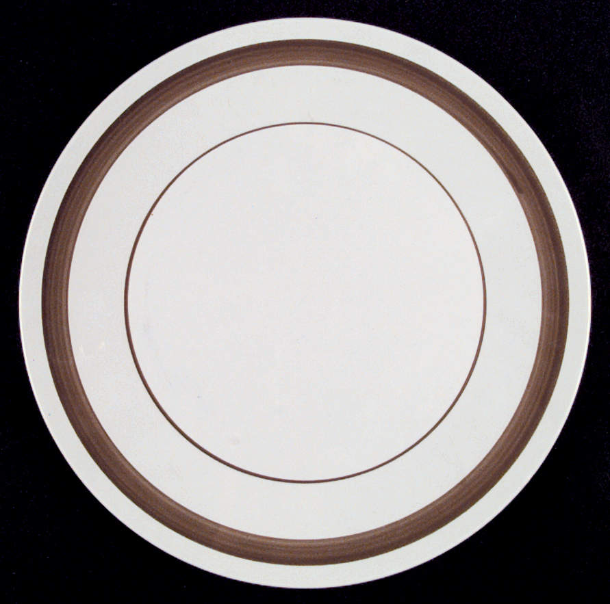 Coffee Dinner Plate by Mikasa-1