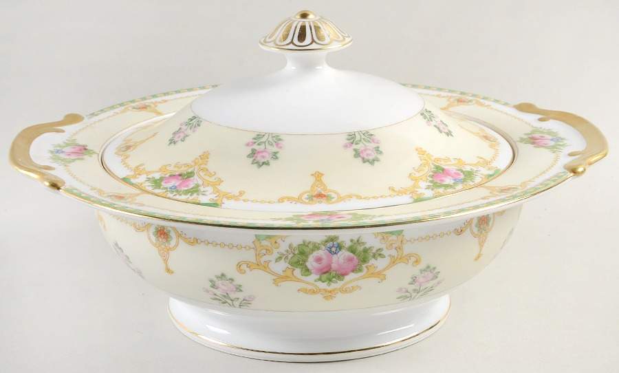 MEI589 Round Covered Vegetable by Meito-1
