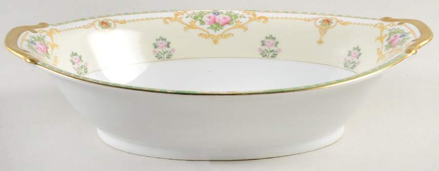 MEI589 11" Oval Vegetable Bowl by Meito-1