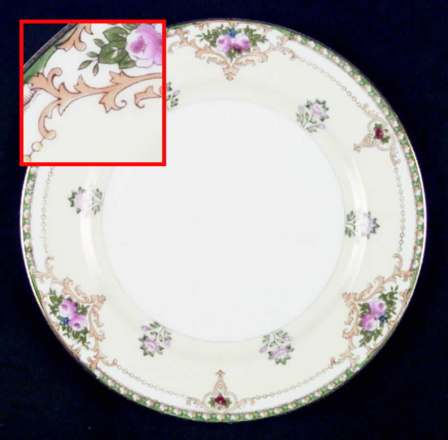 MEI589 Salad Plate by Meito-1