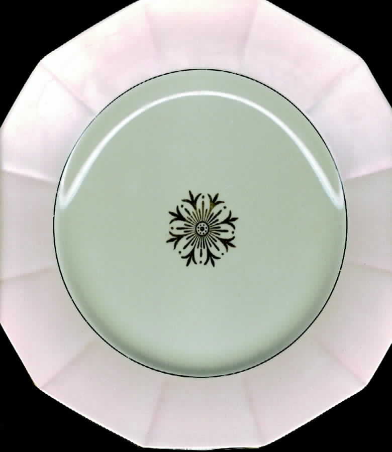 MYO43 Dinner Plate by Myott Staffordshire-1