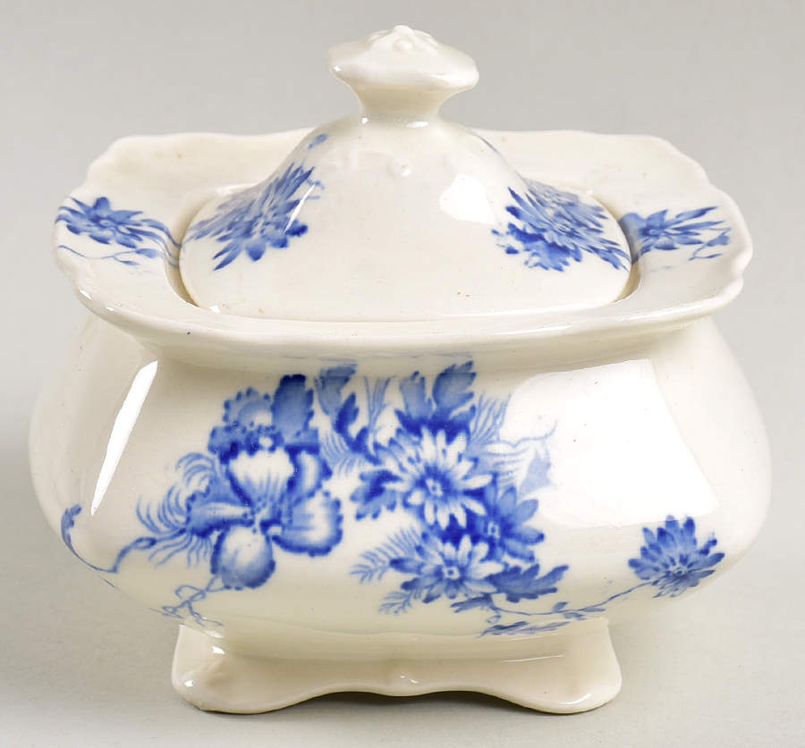 Cosita Sugar Bowl & Lid by Myott Staffordshire-1