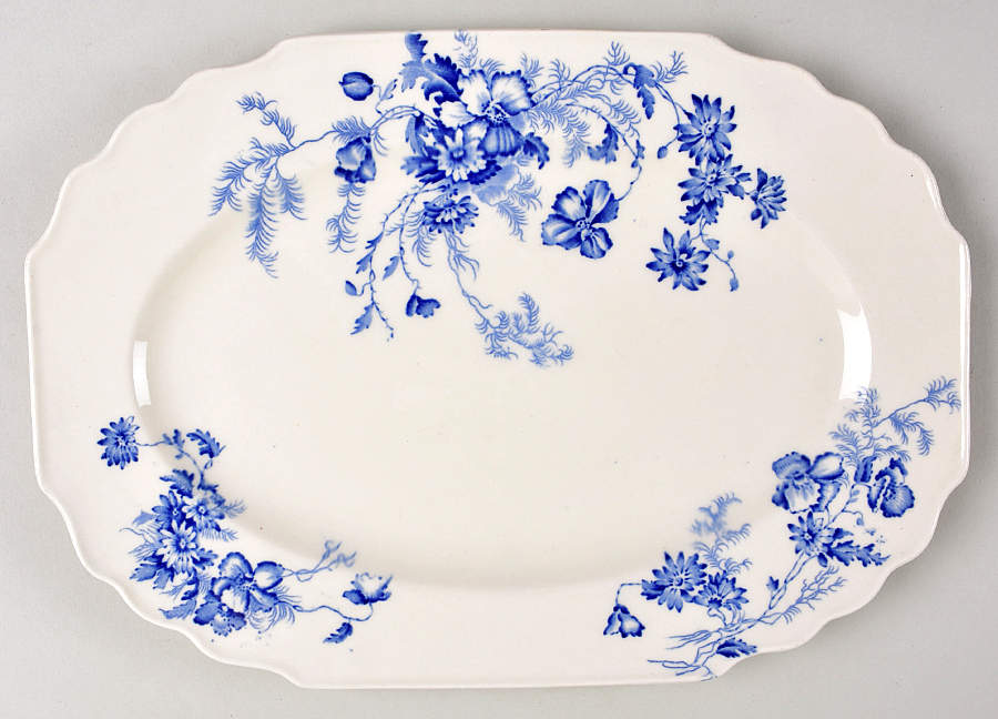 Cosita 11" Oval Serving Platter by Myott Staffordshire-1