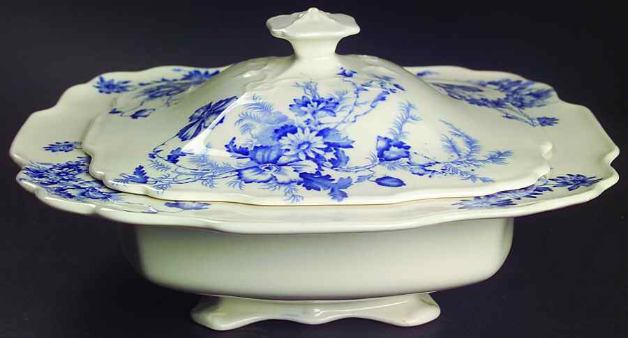 Cosita Square Covered Vegetable by Myott Staffordshire-1