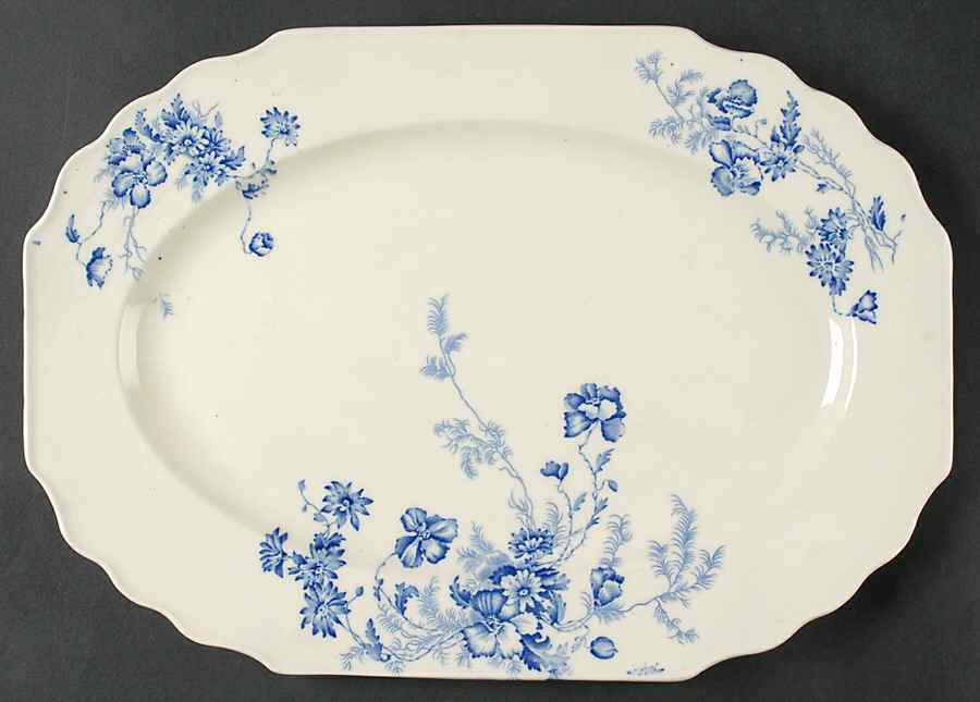 Cosita 14" Oval Serving Platter by Myott Staffordshire-1