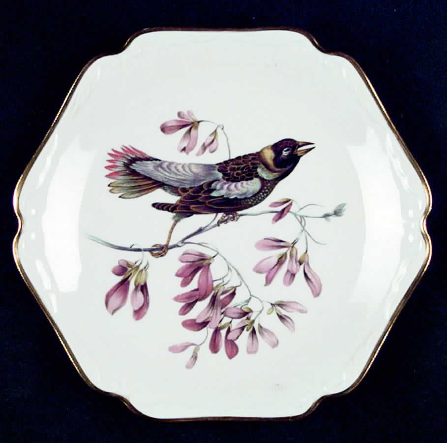 051 Dessert/Pie Plate by Mitterteich-1