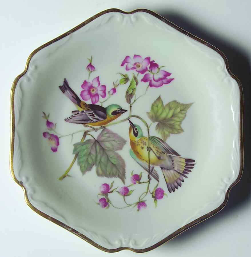 051 Dessert/Pie Plate by Mitterteich-1