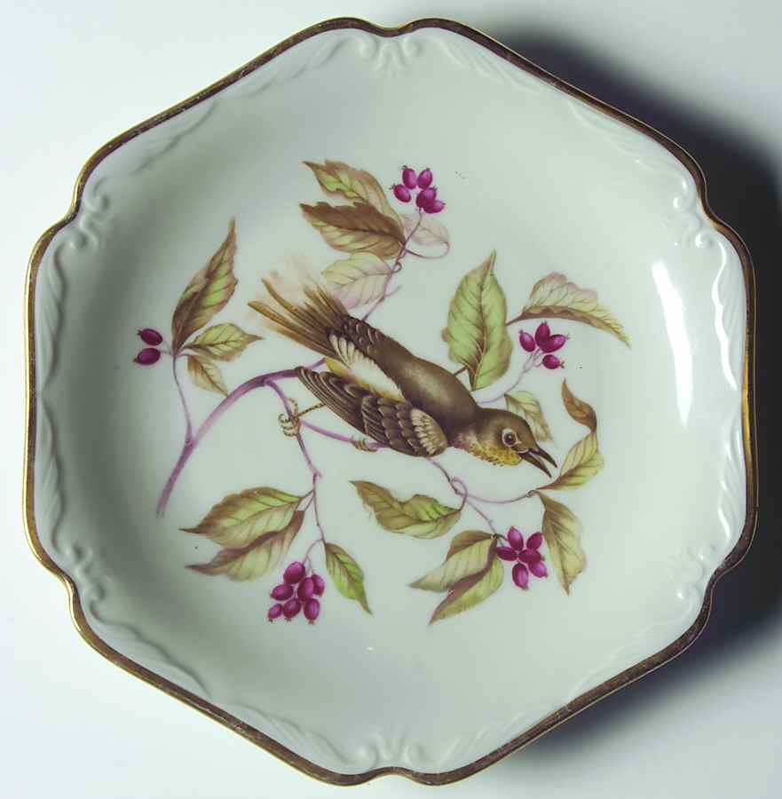 051 Dessert/Pie Plate by Mitterteich-1