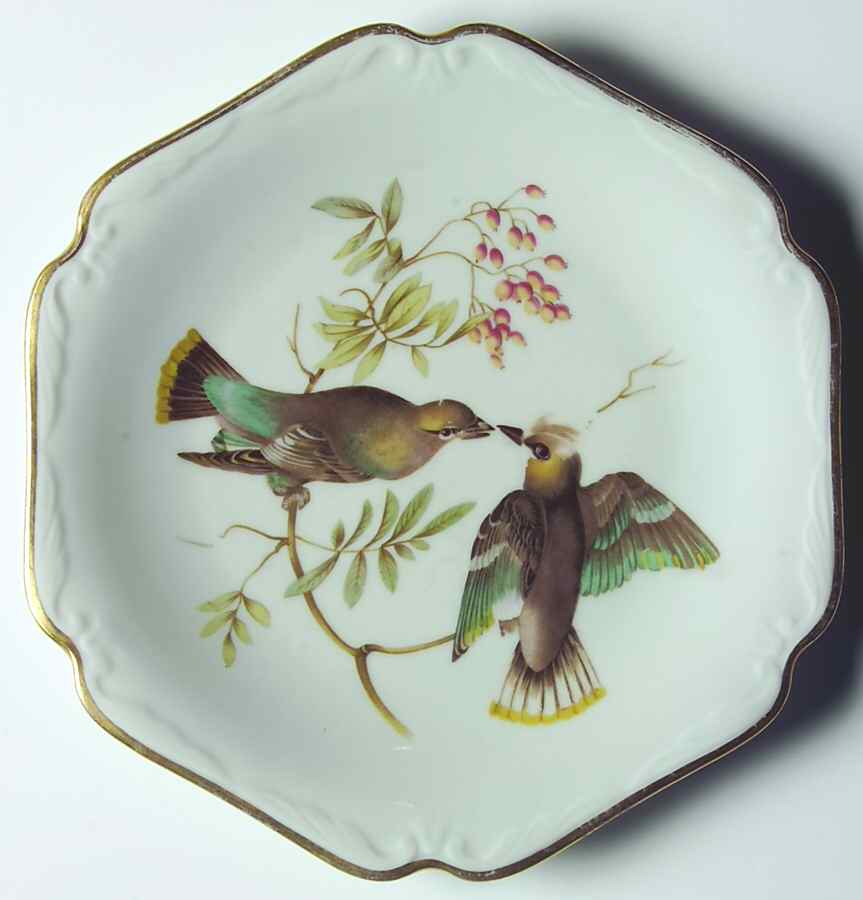 051 Dessert/Pie Plate by Mitterteich-1