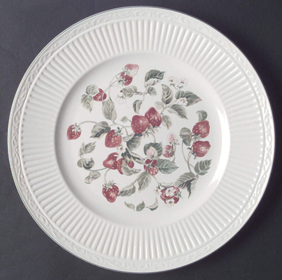Summer Trellis Dinner Plate by Mikasa-1