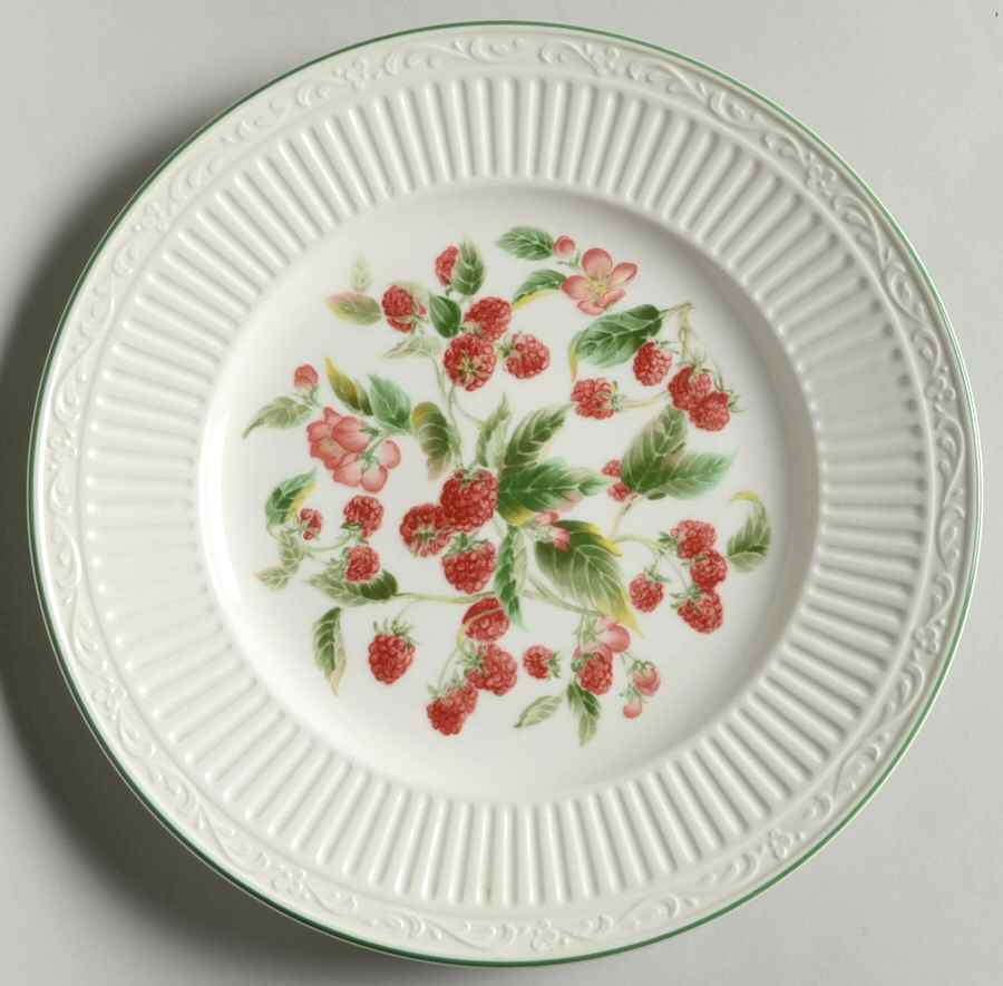 Summer Trellis Salad Plate by Mikasa-1