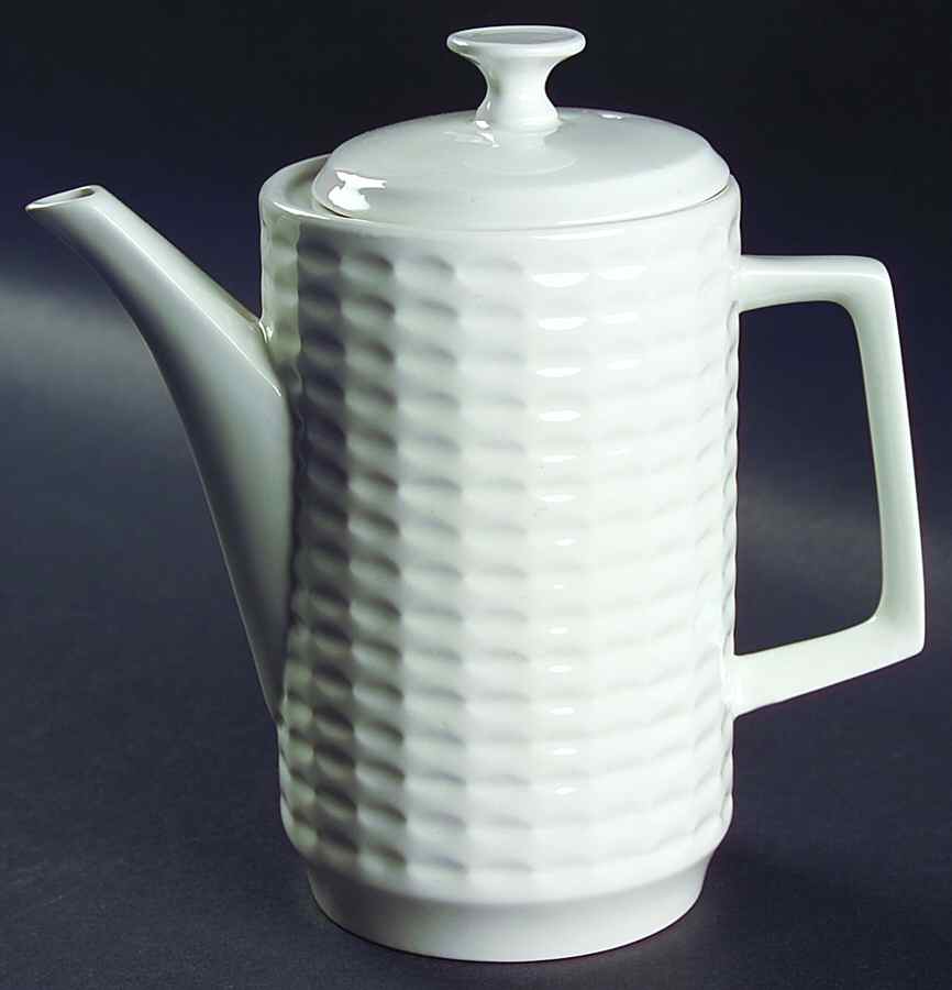 MYO45 Coffee Pot & Lid by Myott Staffordshire-1