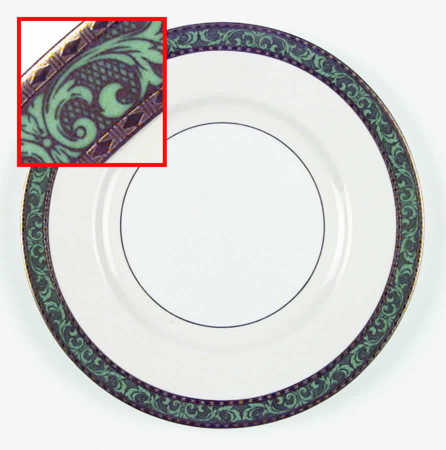 ASX18 Dinner Plate by Minton-1