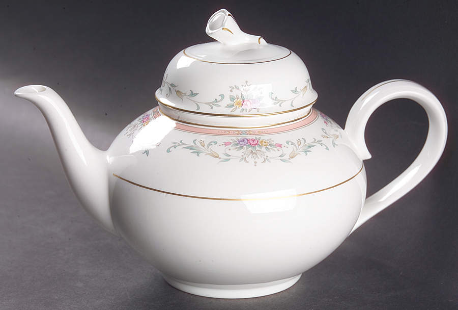 Spring Crest Teapot & Lid by Mikasa-1