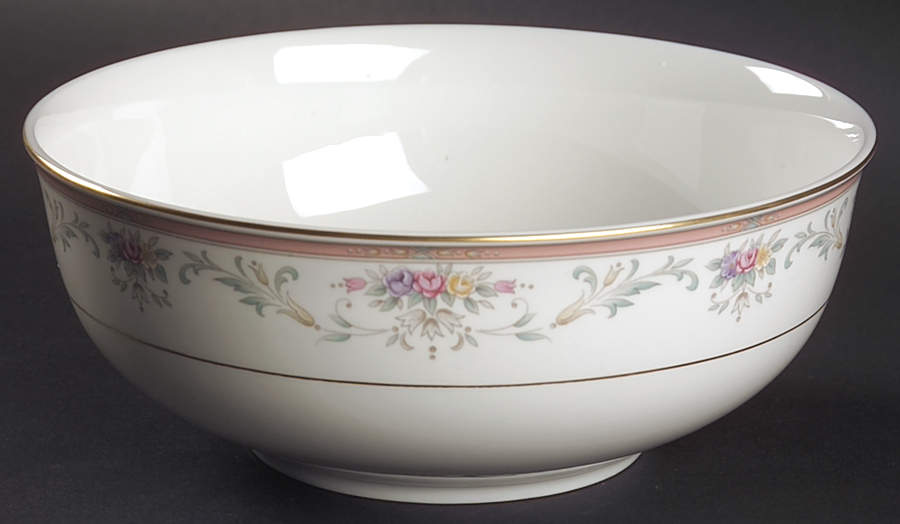 Spring Crest 8" Round Vegetable Bowl by Mikasa-1