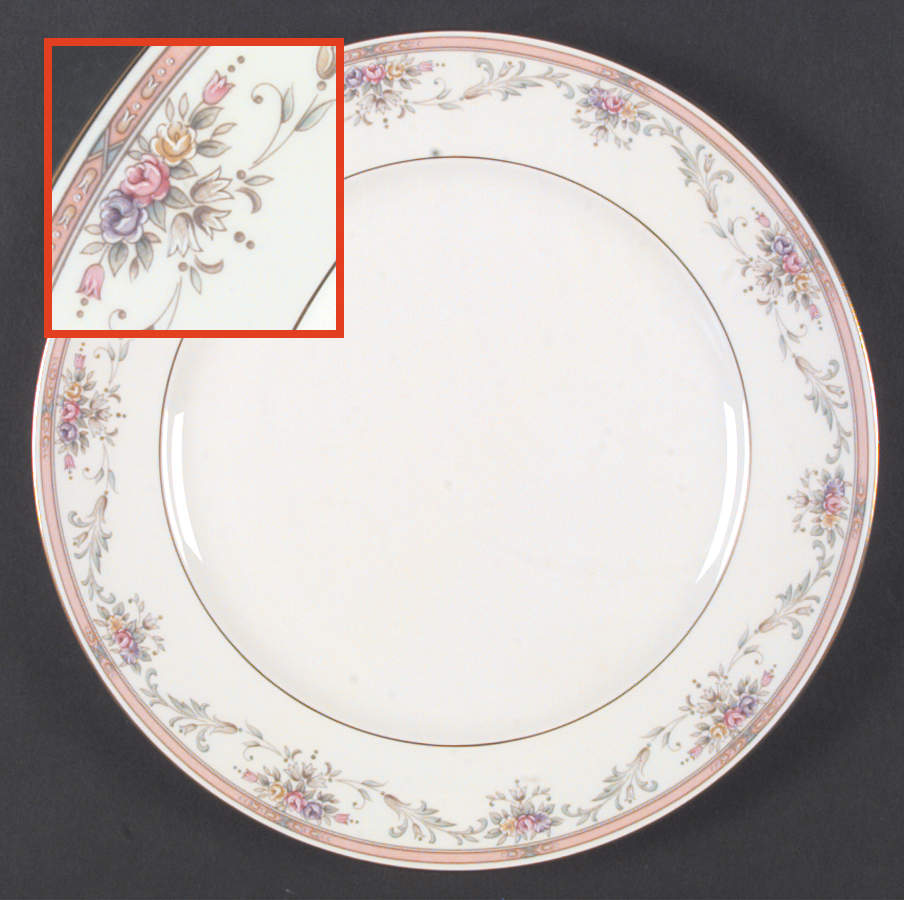 Spring Crest Dinner Plate by Mikasa-1
