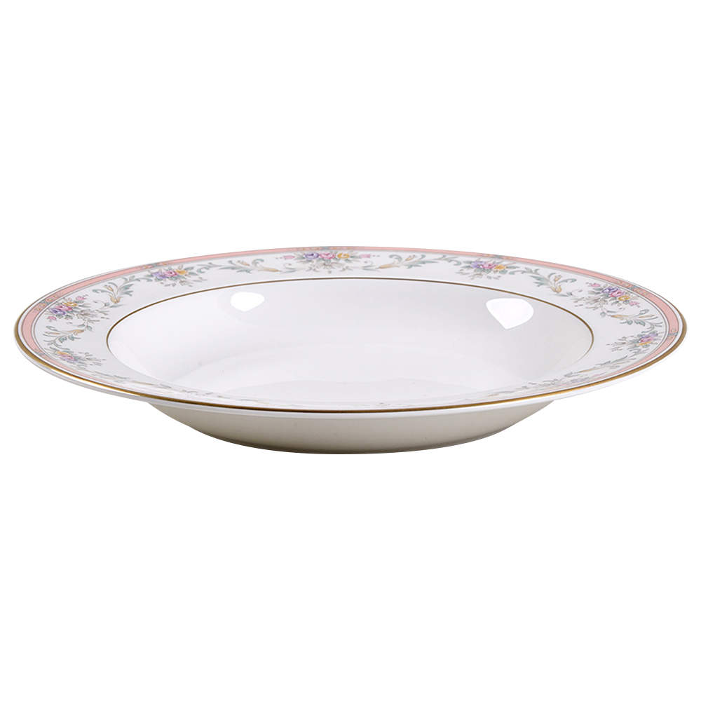 Spring Crest Large Rim Soup Bowl by Mikasa-1