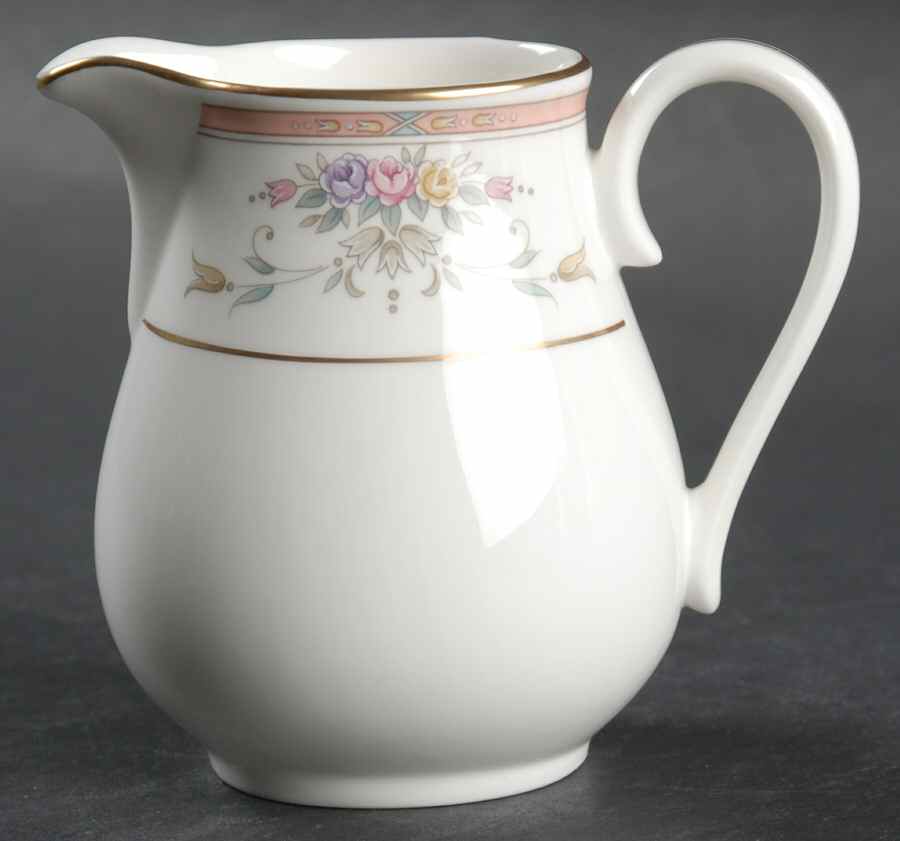 Spring Crest Creamer by Mikasa-1