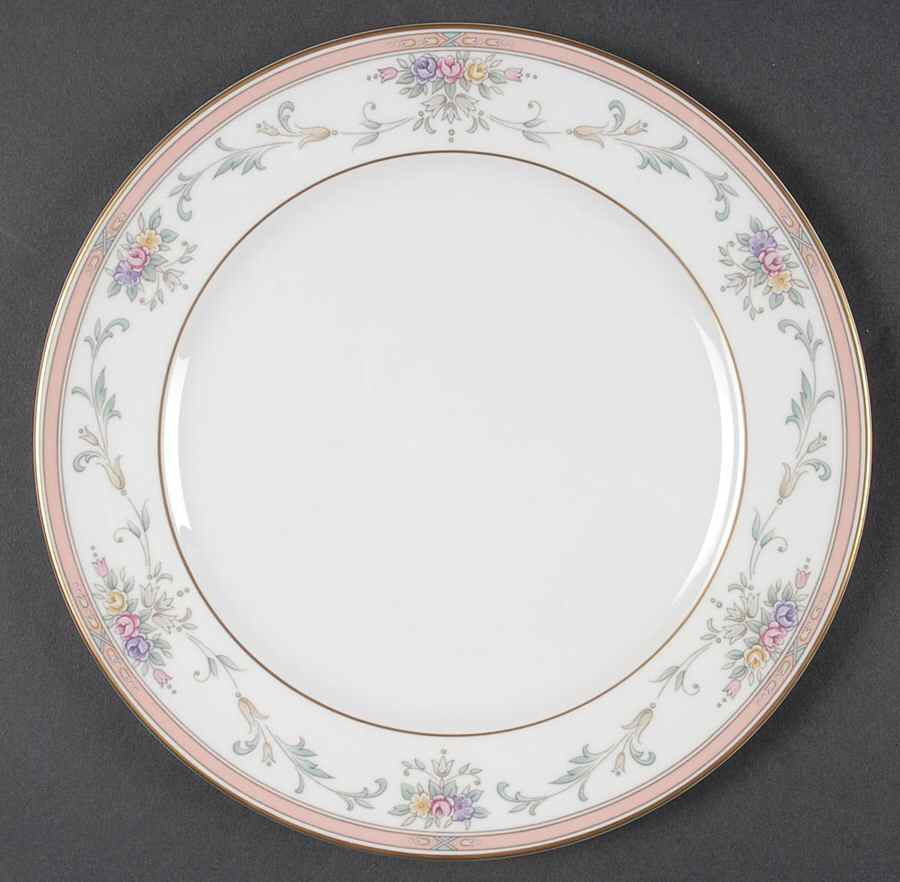 Spring Crest Bread & Butter Plate by Mikasa-1