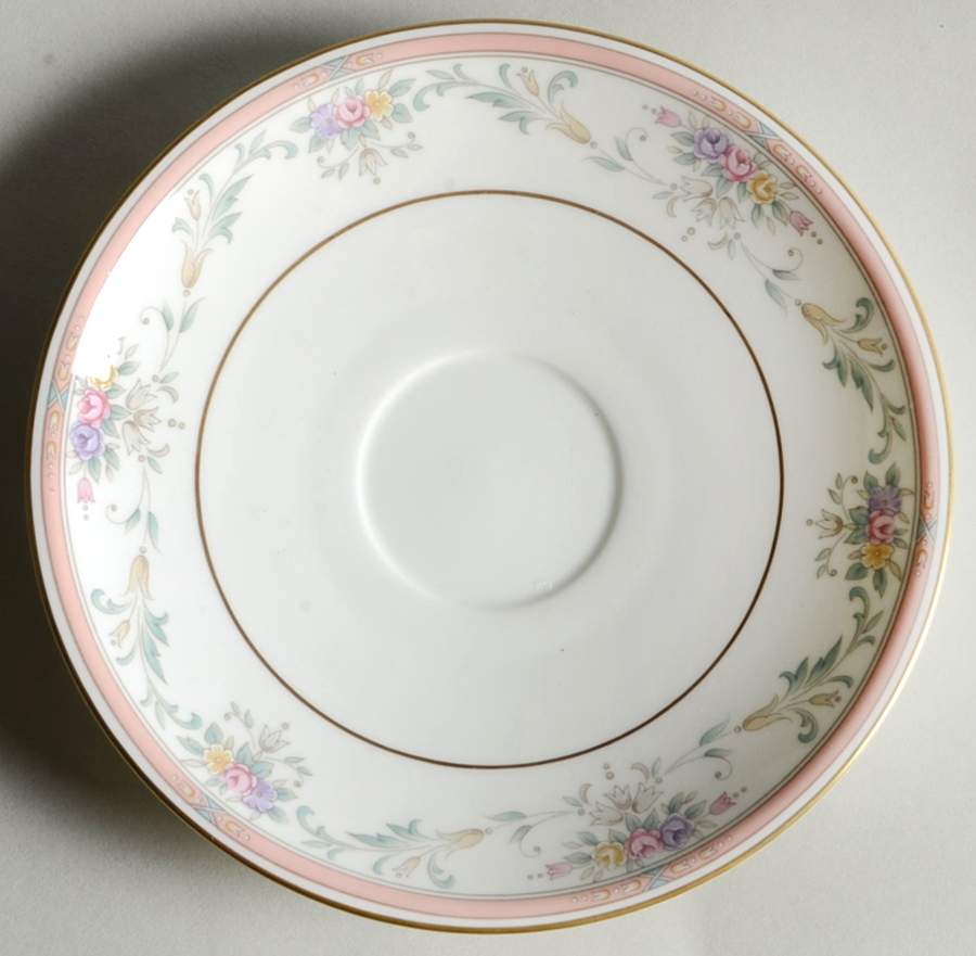 Spring Crest Saucer by Mikasa-1