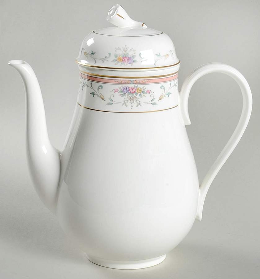 Spring Crest Coffee Pot & Lid by Mikasa-1